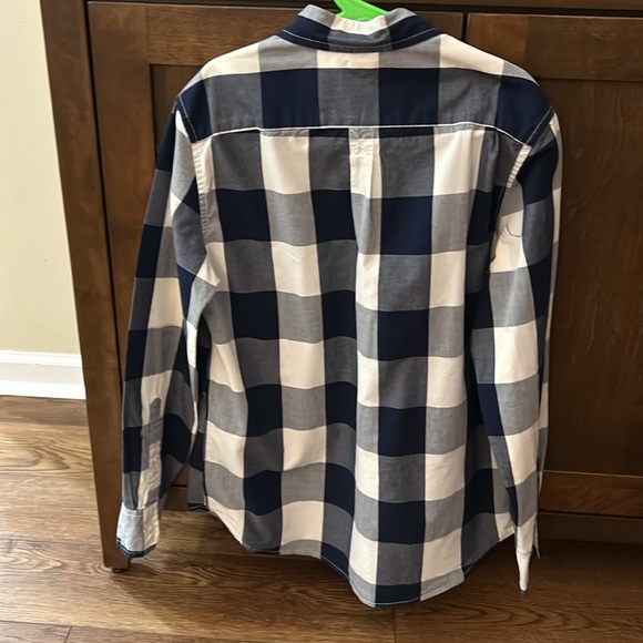 Crewcuts checkered boys button down size 12 - Picture 3 of 3